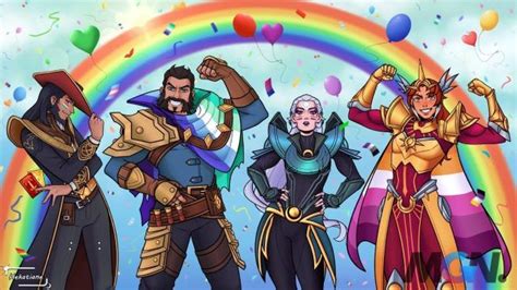 is ls gay|All LGBTQ+ characters in League of Legends